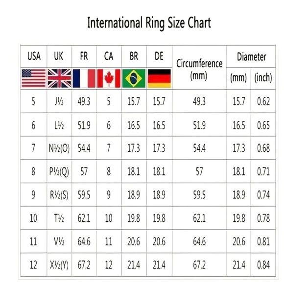 New! Wood Grain Inlay Designed Ring Band Promise Wedding Ring Size 9 - Picture 5 of 6